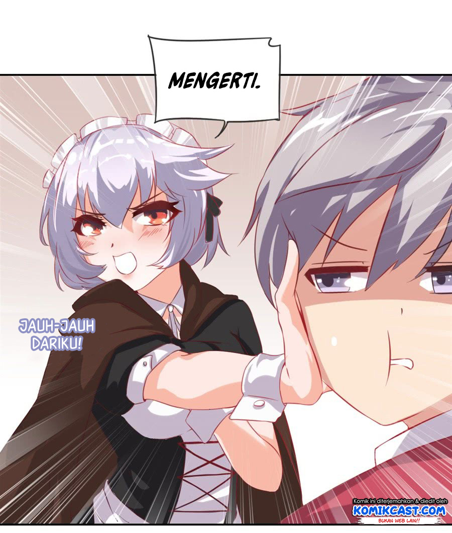 I Picked Up a Demon Lord as a Maid Chapter 05 Gambar 39